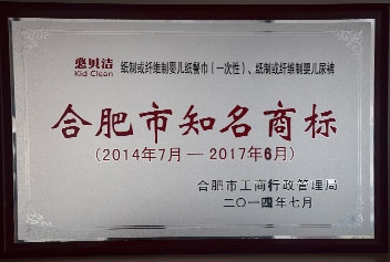 合肥市知名商標(biāo)2