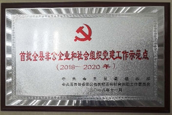 全縣黨建工作示范點(diǎn)