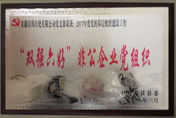 雙強(qiáng)六好非公企業(yè)黨組織